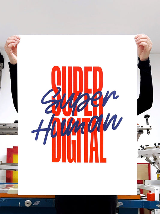 Super Human Super Digital