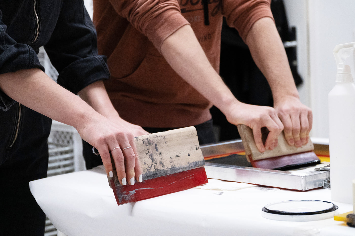 Siebdruck Workshop 05.11.2025 (18:00 – 22:00)