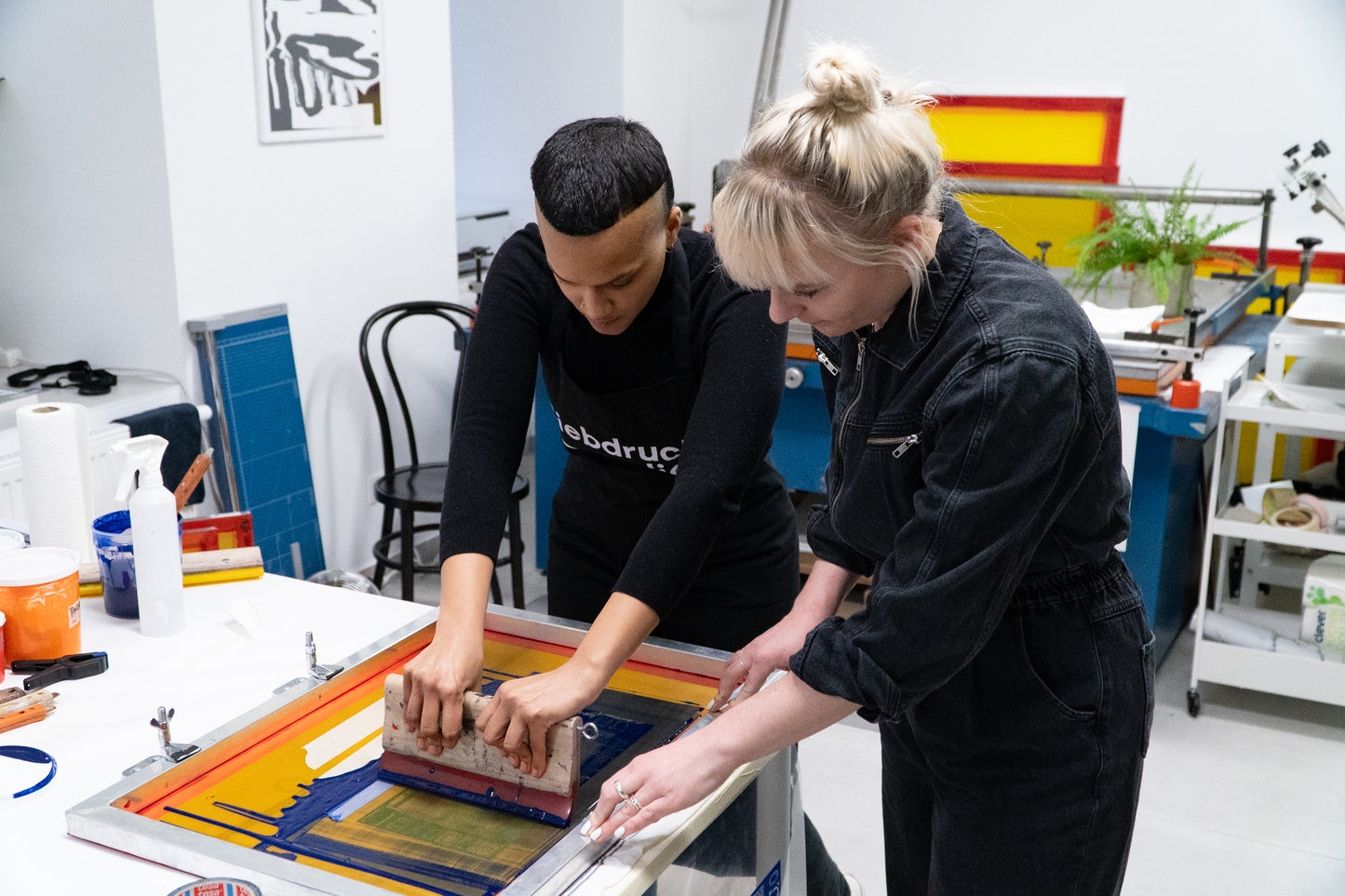 Siebdruck Workshop 13.01.2026 (18:00 – 22:00)