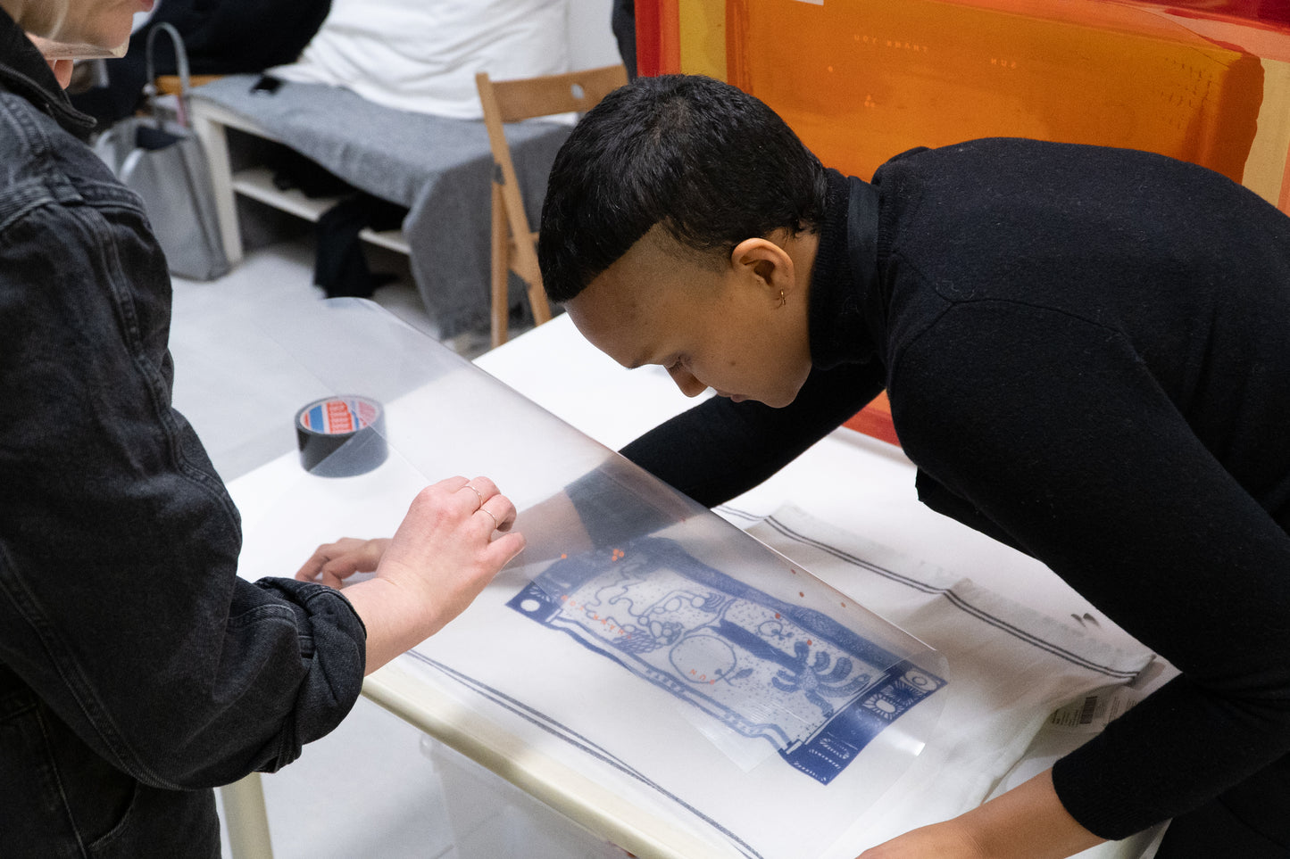 Siebdruck Workshop 05.11.2025 (18:00 – 22:00)