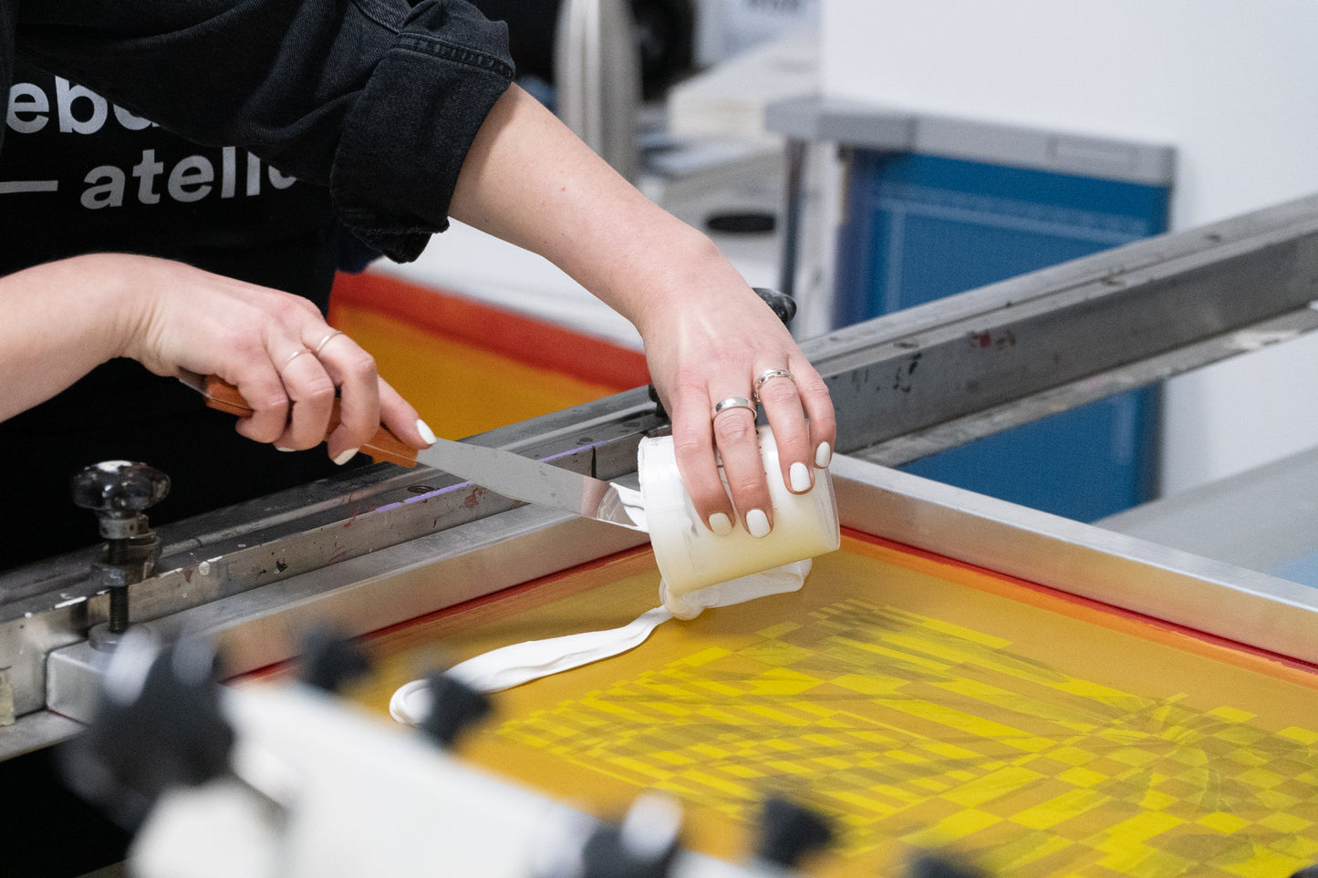 Siebdruck Workshop 05.11.2025 (18:00 – 22:00)