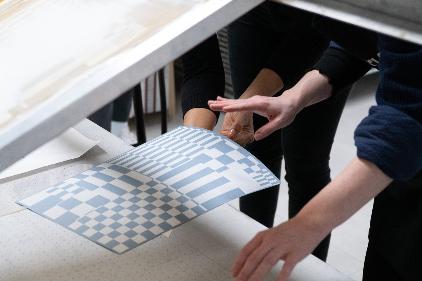 Siebdruck Workshop 05.11.2025 (18:00 – 22:00)
