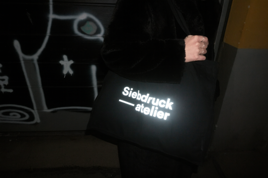 Siebdruckatelier Tasche REFLECT