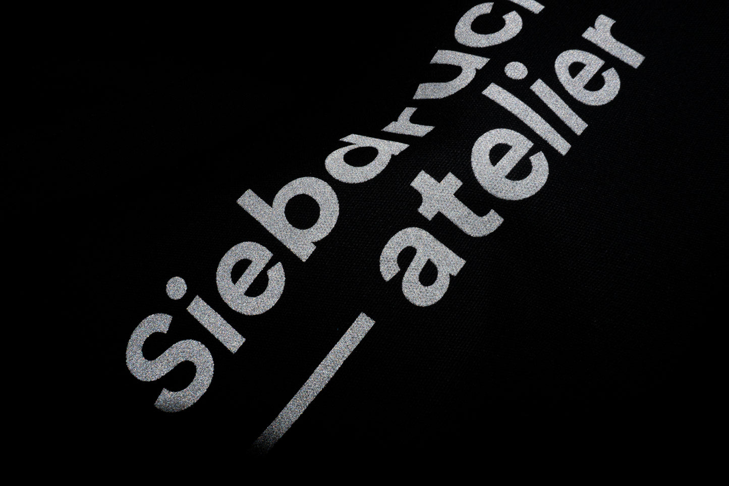 Siebdruckatelier Tasche REFLECT