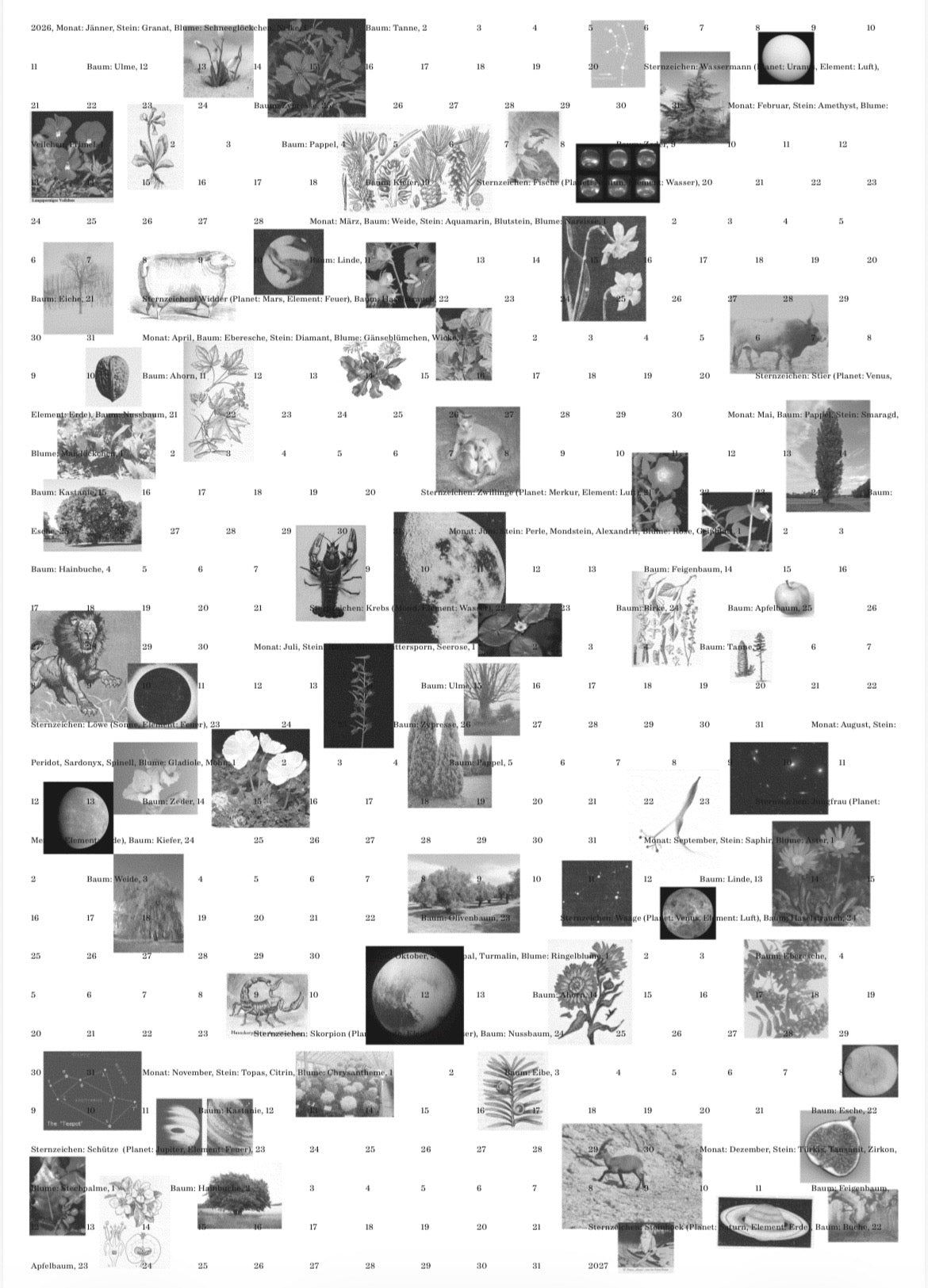 Kalender 2026